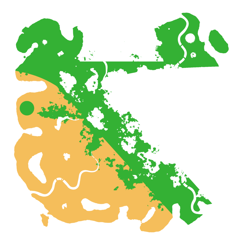 Biome Rust Map: Procedural Map, Size: 4500, Seed: 1422643723