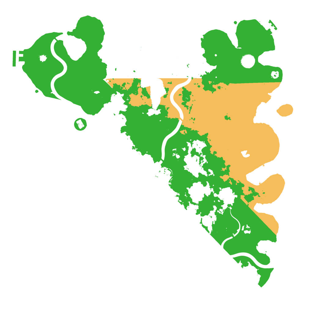 Biome Rust Map: Procedural Map, Size: 4000, Seed: 356434573