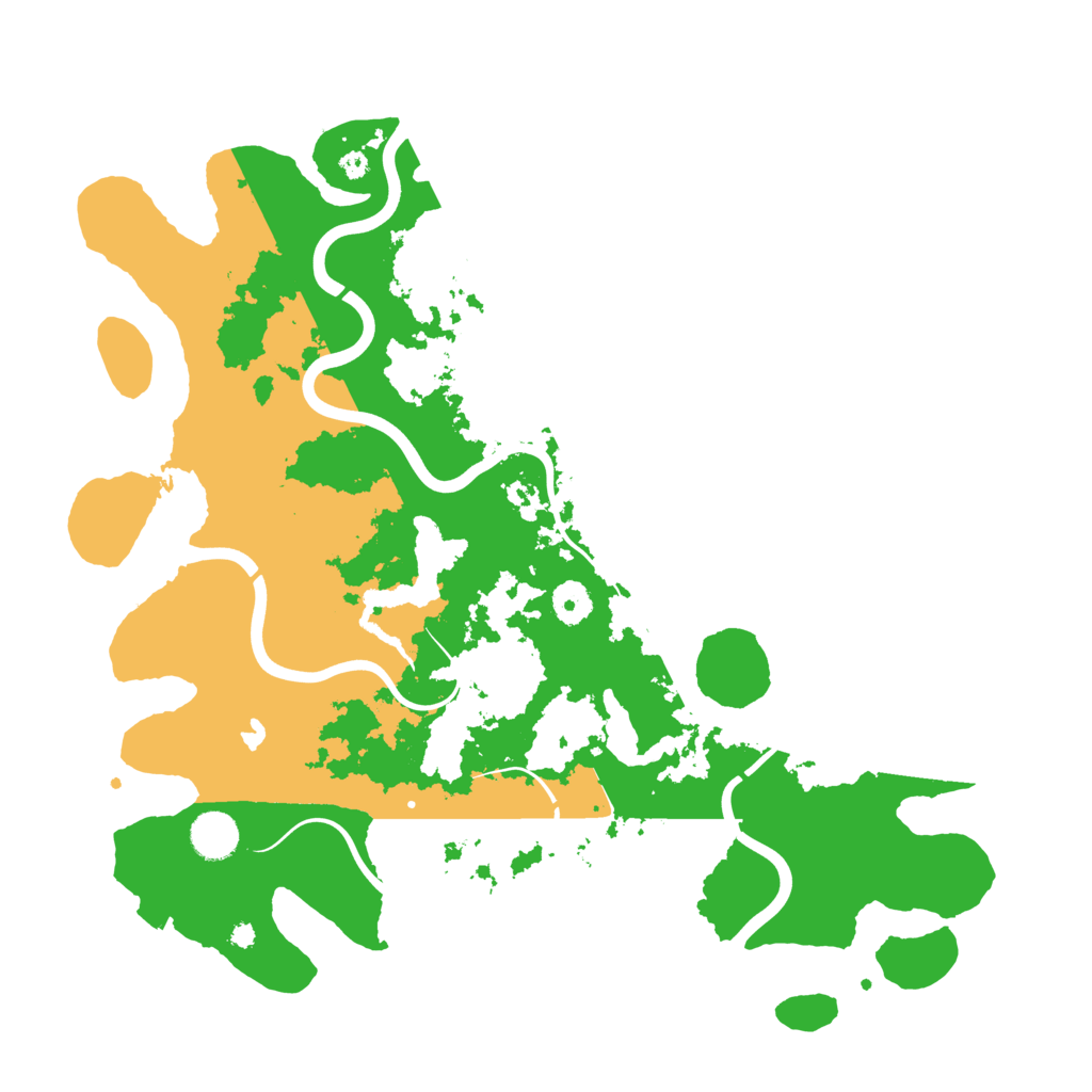 Biome Rust Map: Procedural Map, Size: 4000, Seed: 2037736727