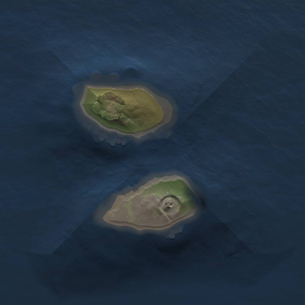 Rust Map: Procedural Map, Size: 1000, Seed: 79933715, 1 Monuments