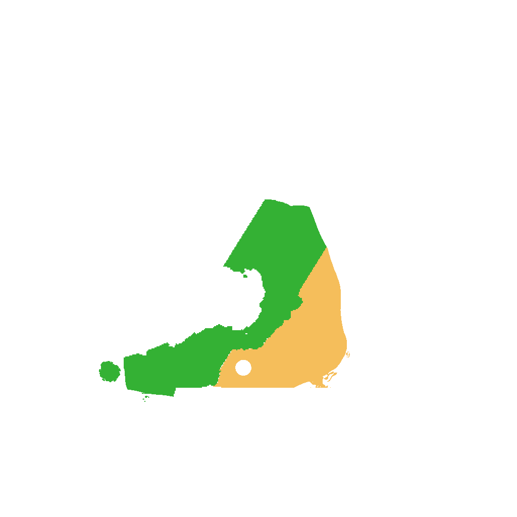 Biome Rust Map: Procedural Map, Size: 1000, Seed: 34521