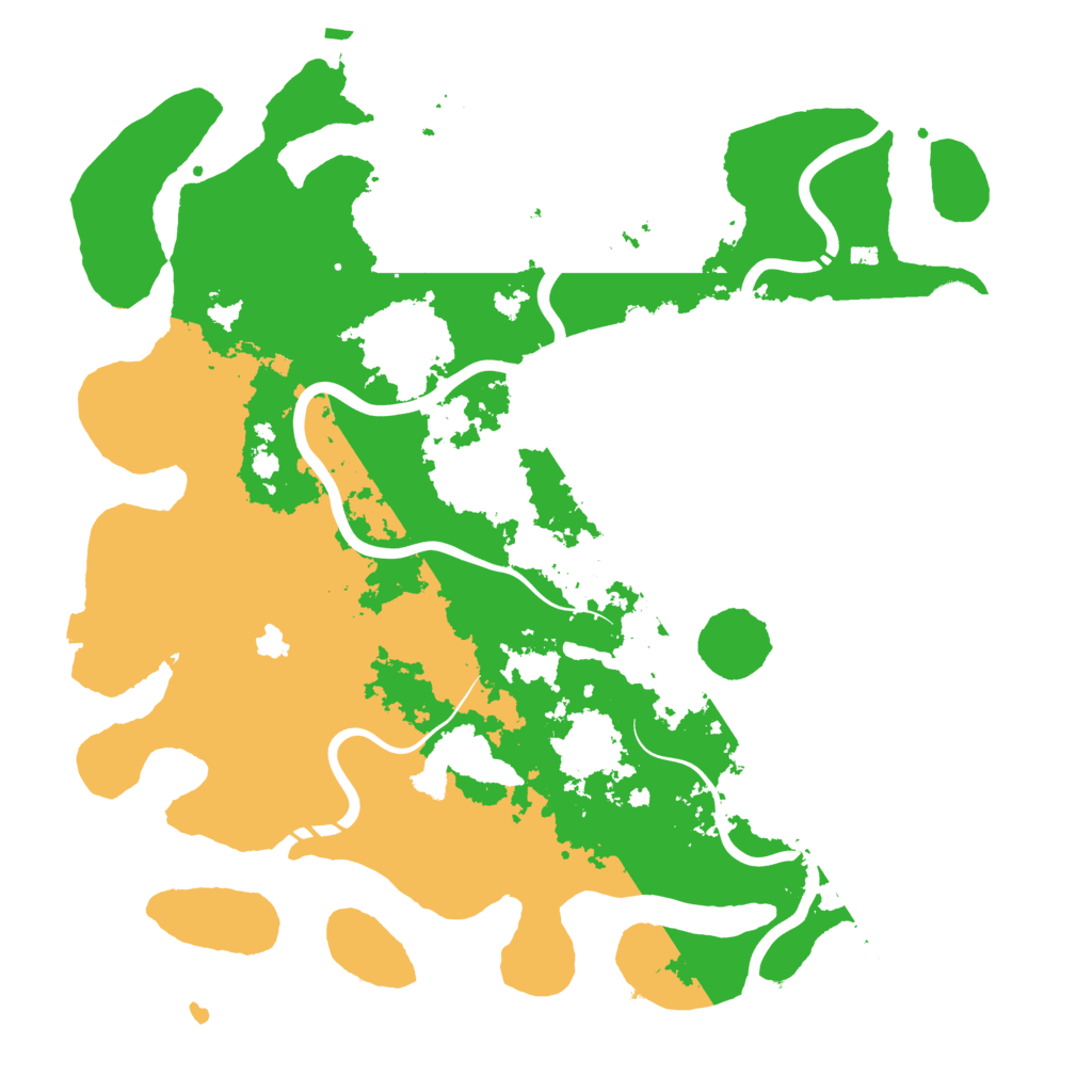 Biome Rust Map: Procedural Map, Size: 4250, Seed: 1102972267