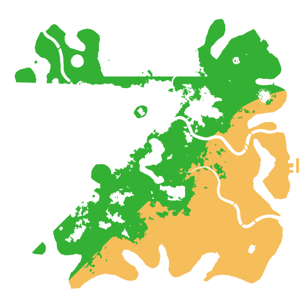 Biome Rust Map: Procedural Map, Size: 4250, Seed: 113700350