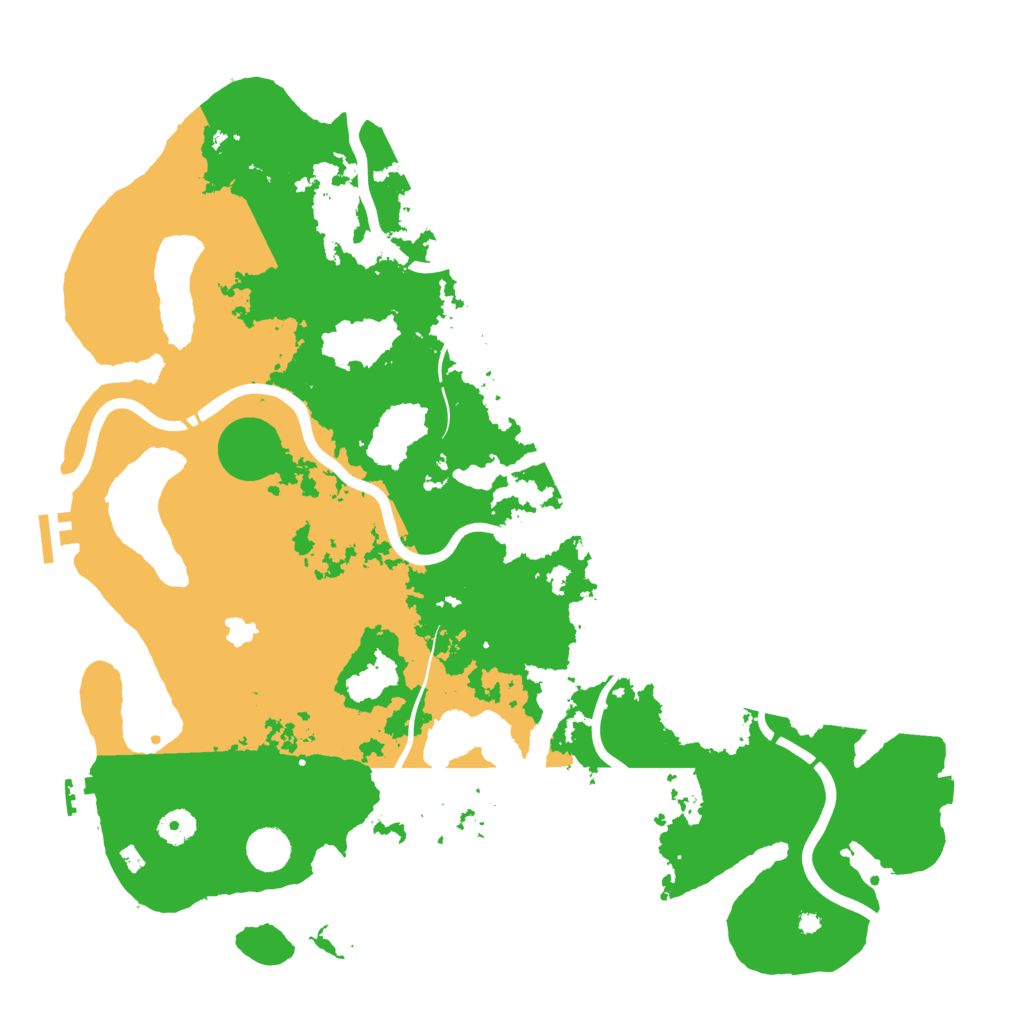 Biome Rust Map: Procedural Map, Size: 4250, Seed: 1592748141