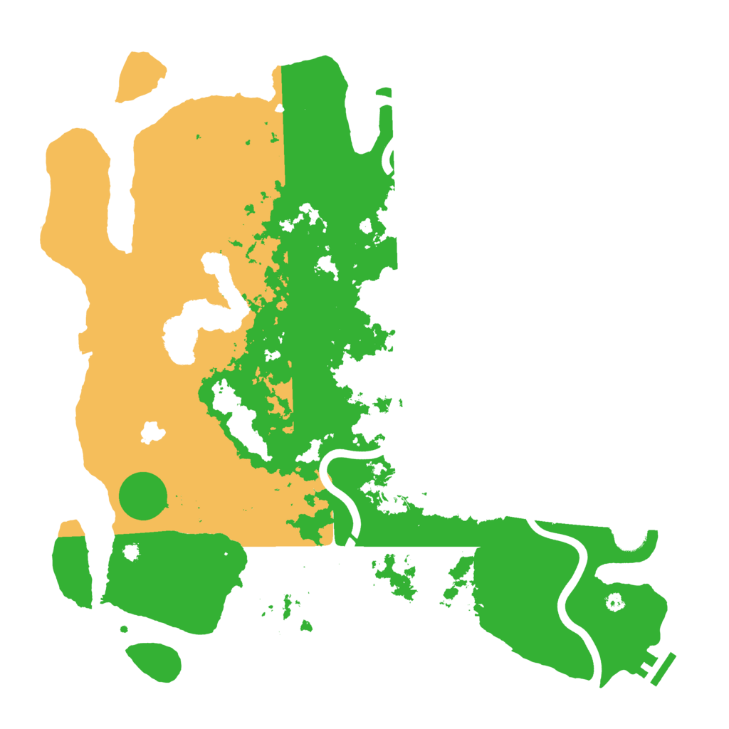 Biome Rust Map: Procedural Map, Size: 4000, Seed: 82563213