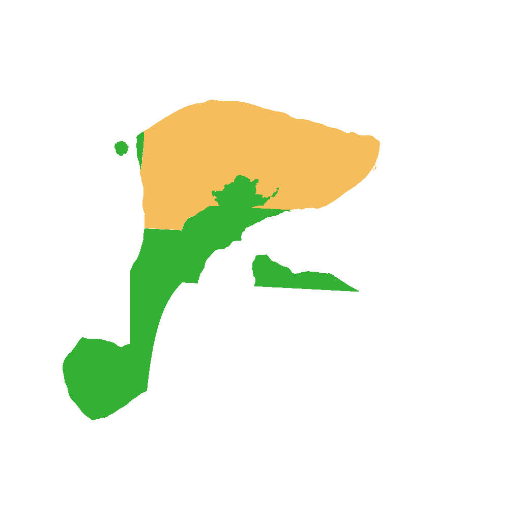 Biome Rust Map: Procedural Map, Size: 1500, Seed: 142969558