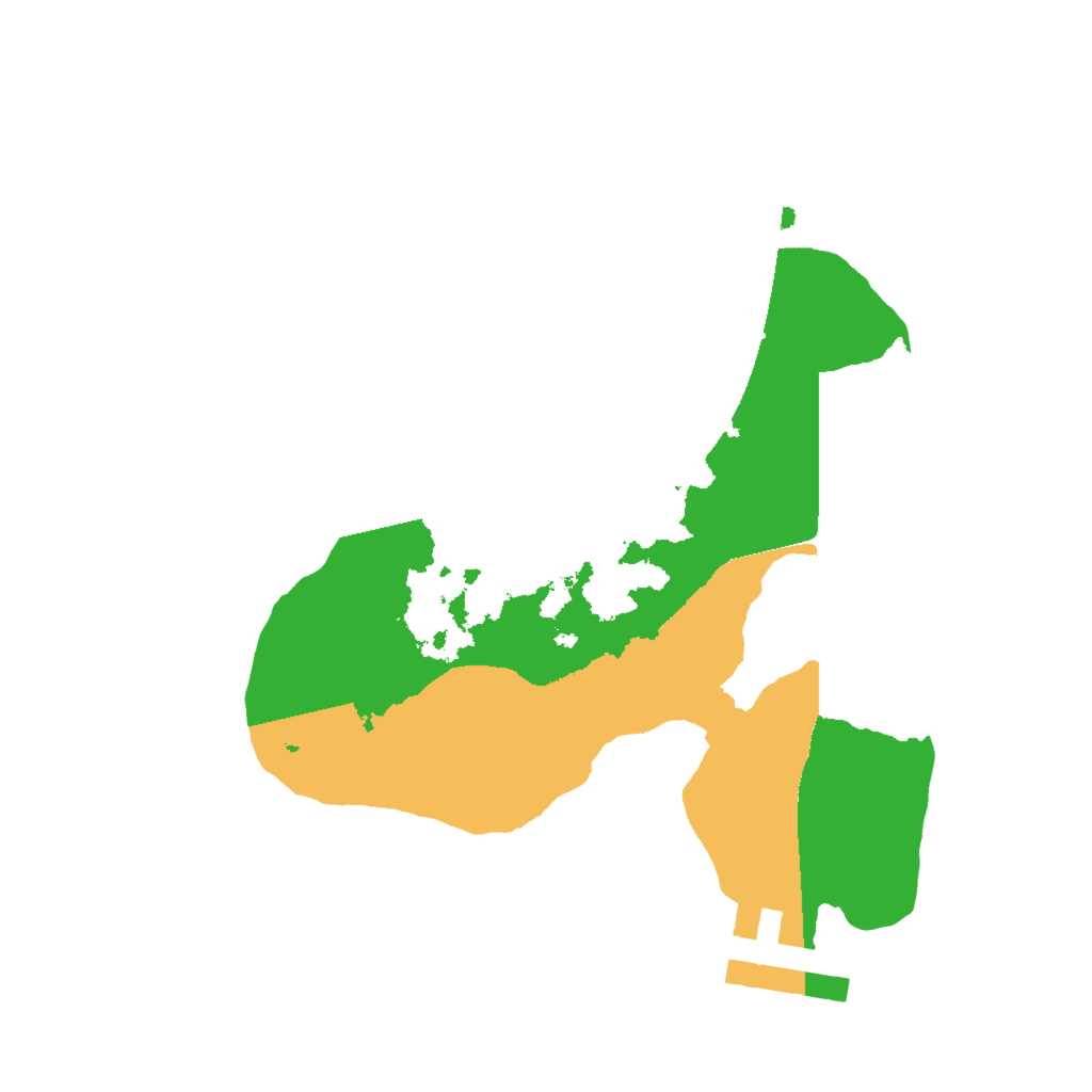 Biome Rust Map: Procedural Map, Size: 1800, Seed: 924929321