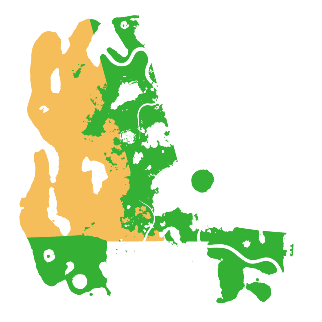 Biome Rust Map: Procedural Map, Size: 4000, Seed: 2004142154