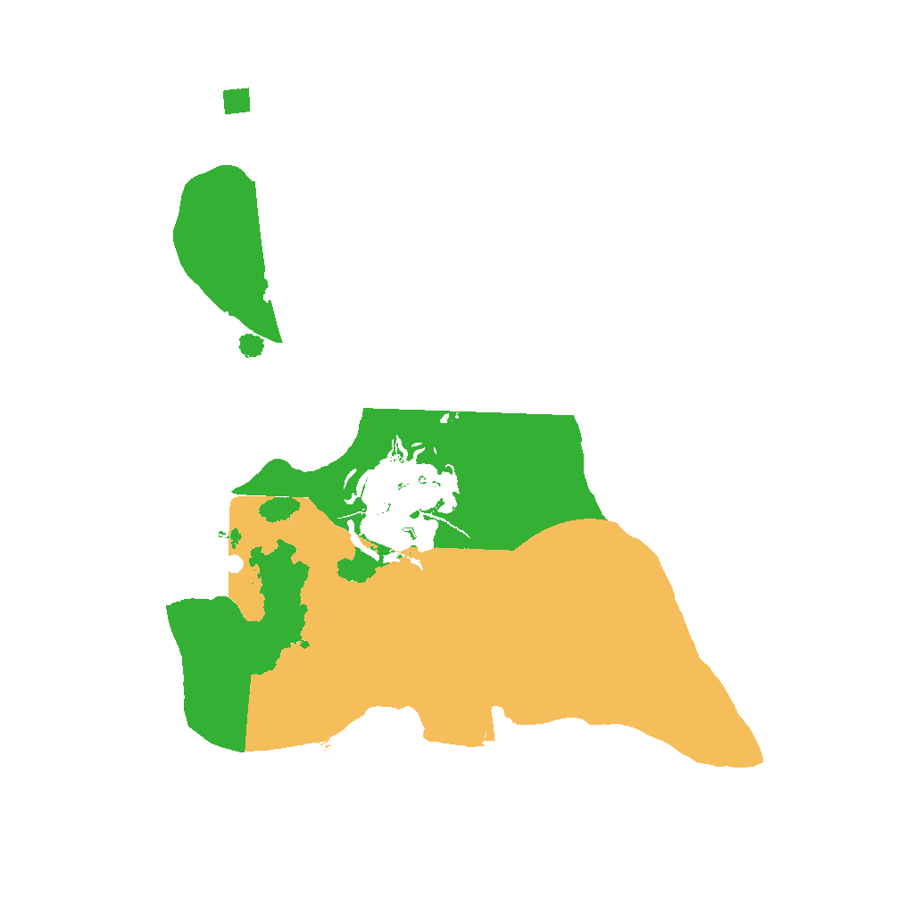 Biome Rust Map: Procedural Map, Size: 1500, Seed: 1338235507