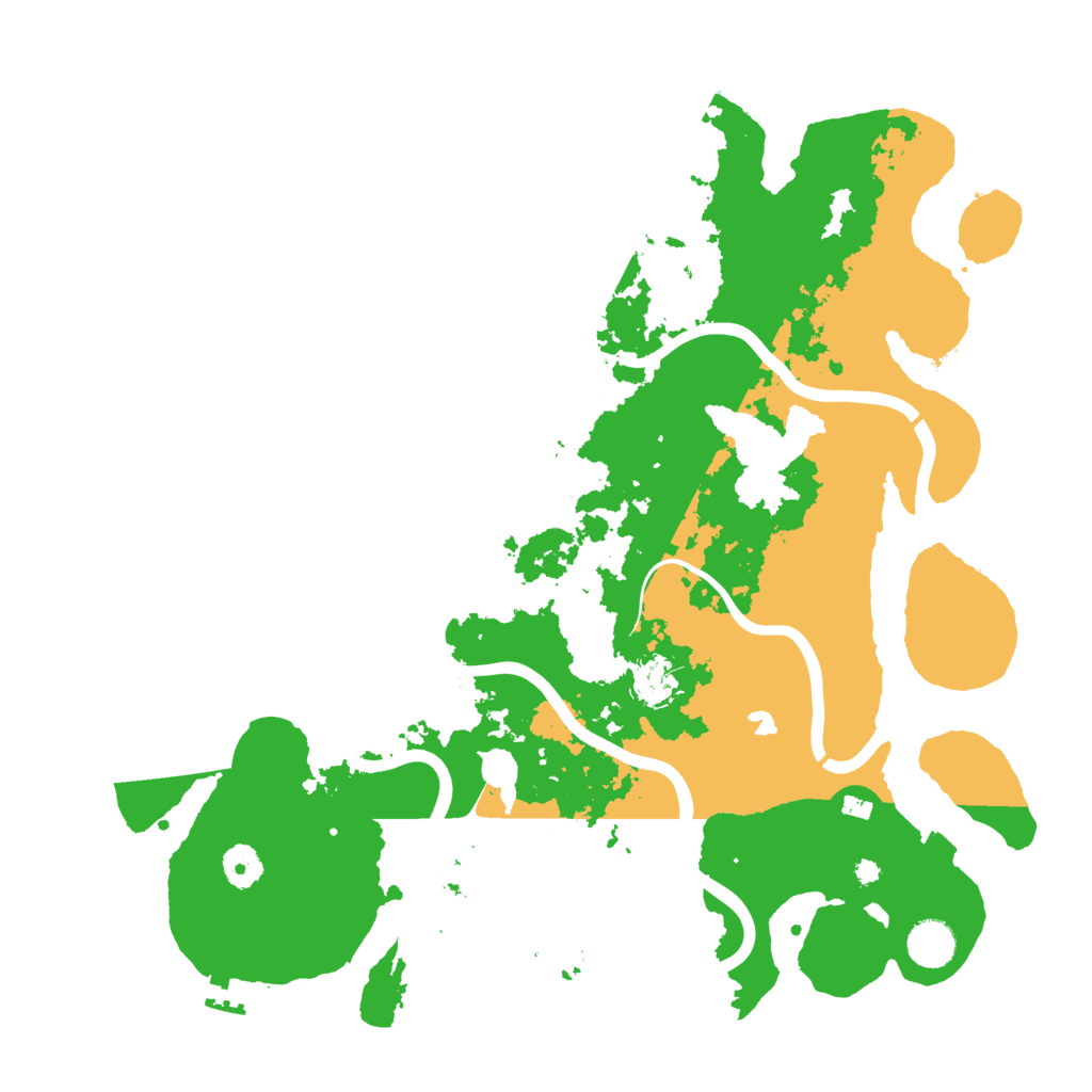 Biome Rust Map: Procedural Map, Size: 4000, Seed: 1424323074