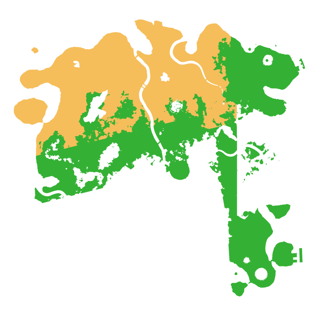 Biome Rust Map: Procedural Map, Size: 4500, Seed: 1653609502