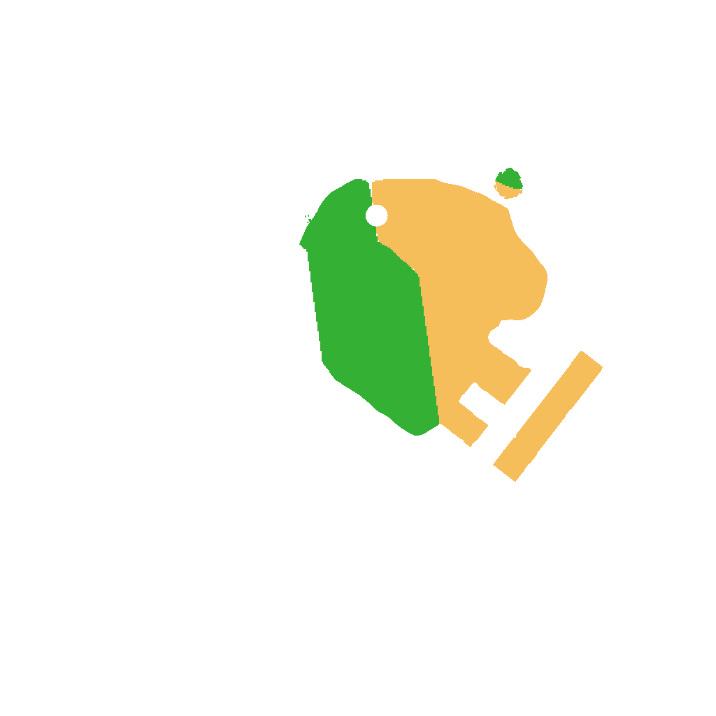 Biome Rust Map: Procedural Map, Size: 1000, Seed: 1281428588