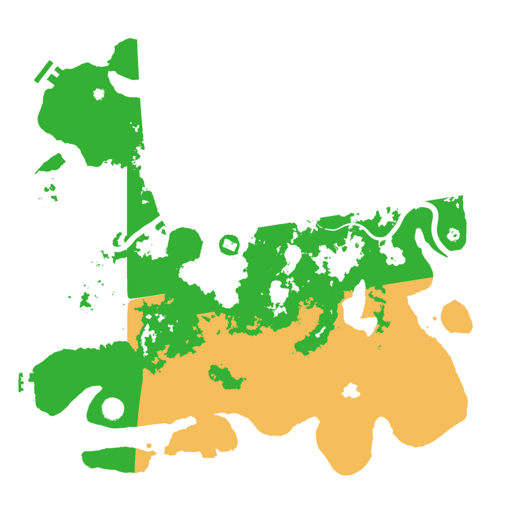 Biome Rust Map: Procedural Map, Size: 4000, Seed: 1769212879