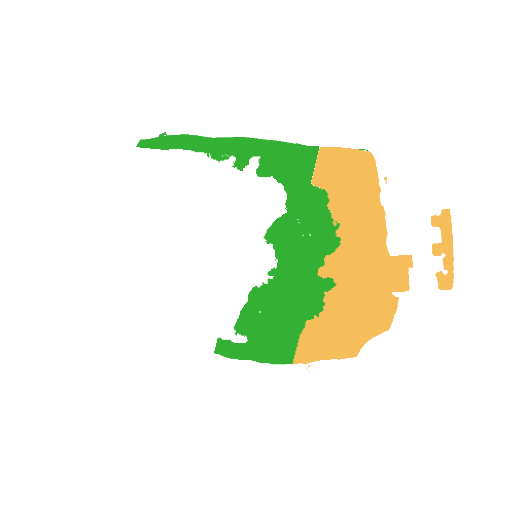 Biome Rust Map: Procedural Map, Size: 1000, Seed: 667761821