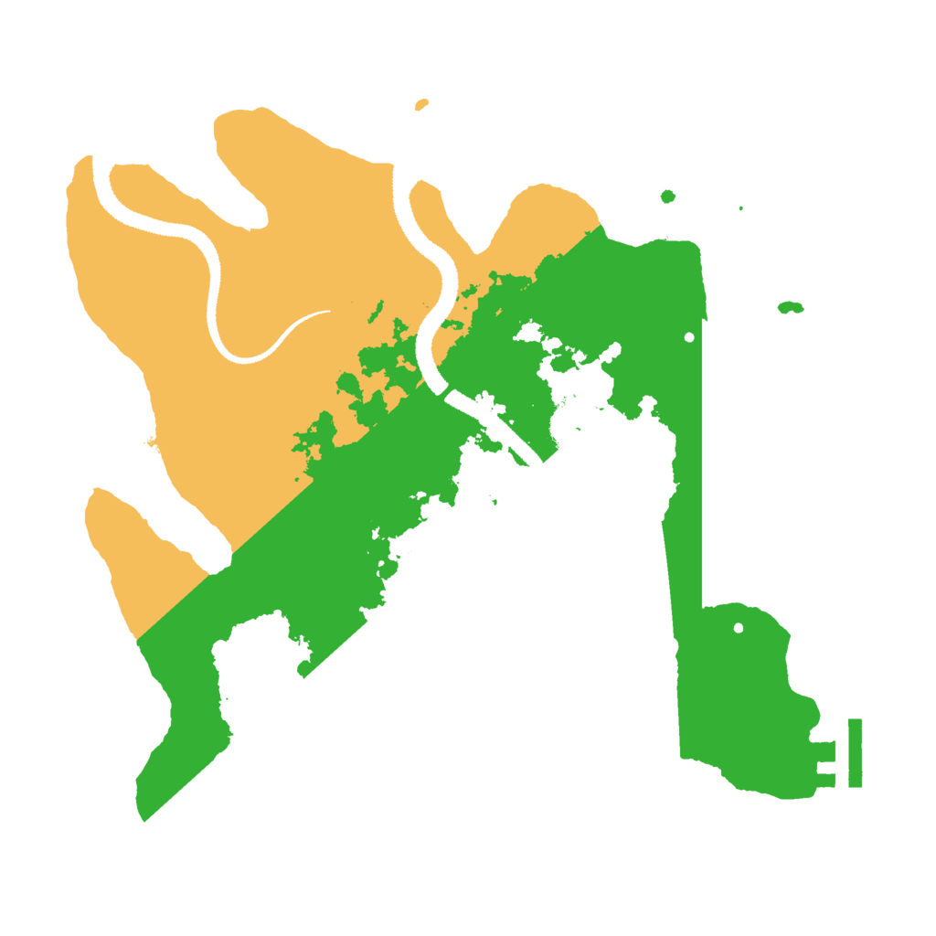 Biome Rust Map: Procedural Map, Size: 2750, Seed: 1378479604