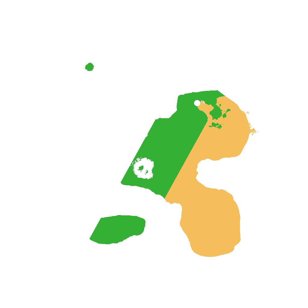 Biome Rust Map: Procedural Map, Size: 1500, Seed: 57546