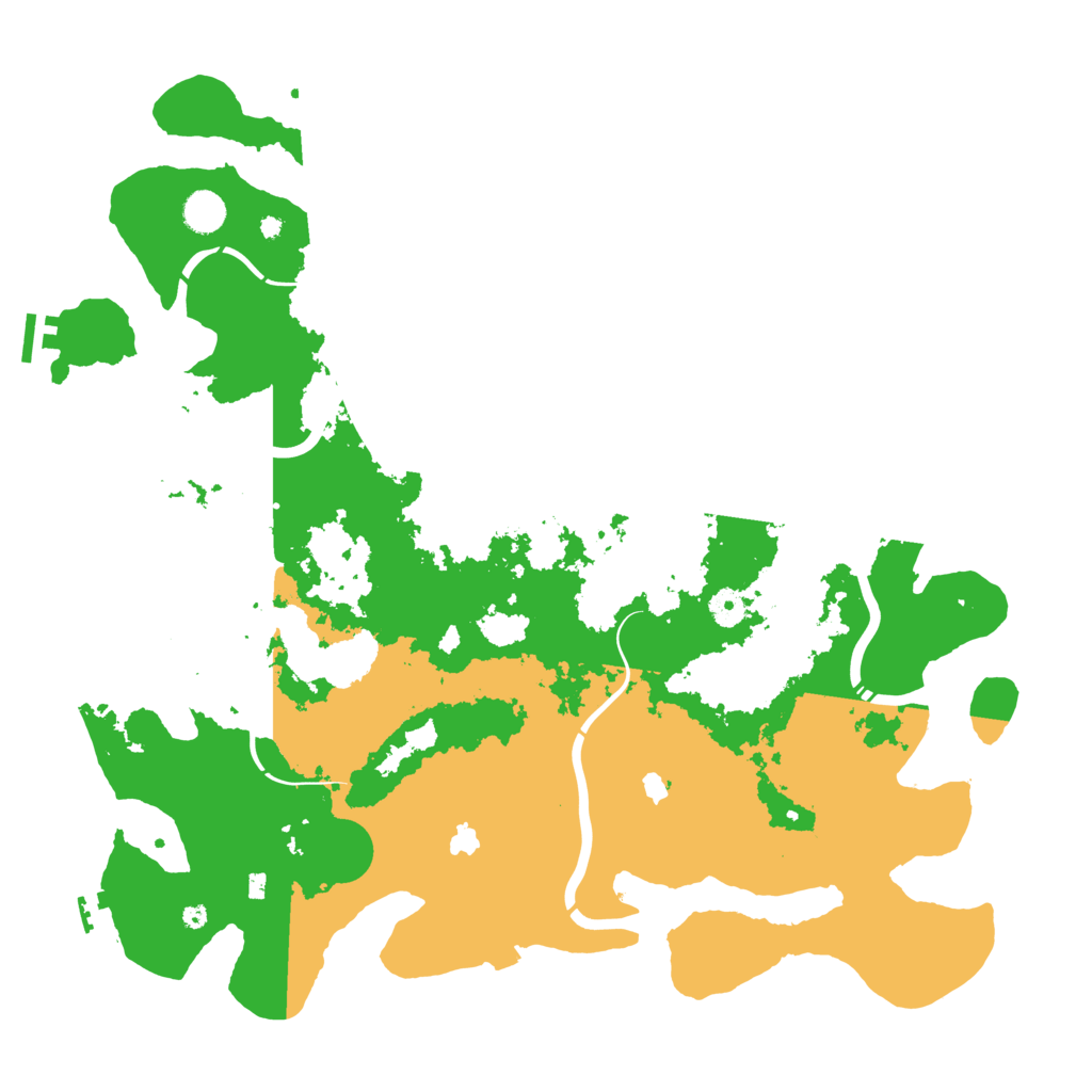 Biome Rust Map: Procedural Map, Size: 4500, Seed: 785331957