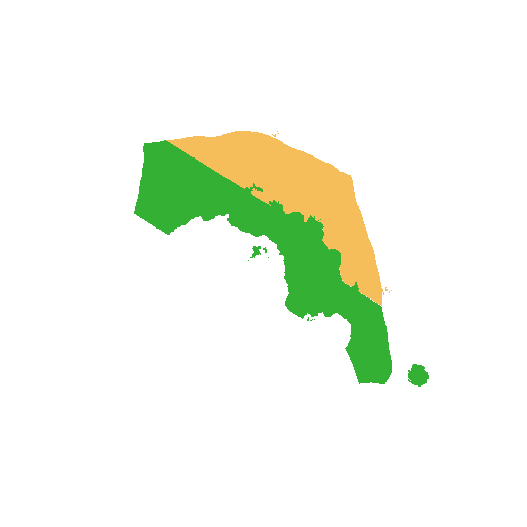 Biome Rust Map: Procedural Map, Size: 1000, Seed: 224549941