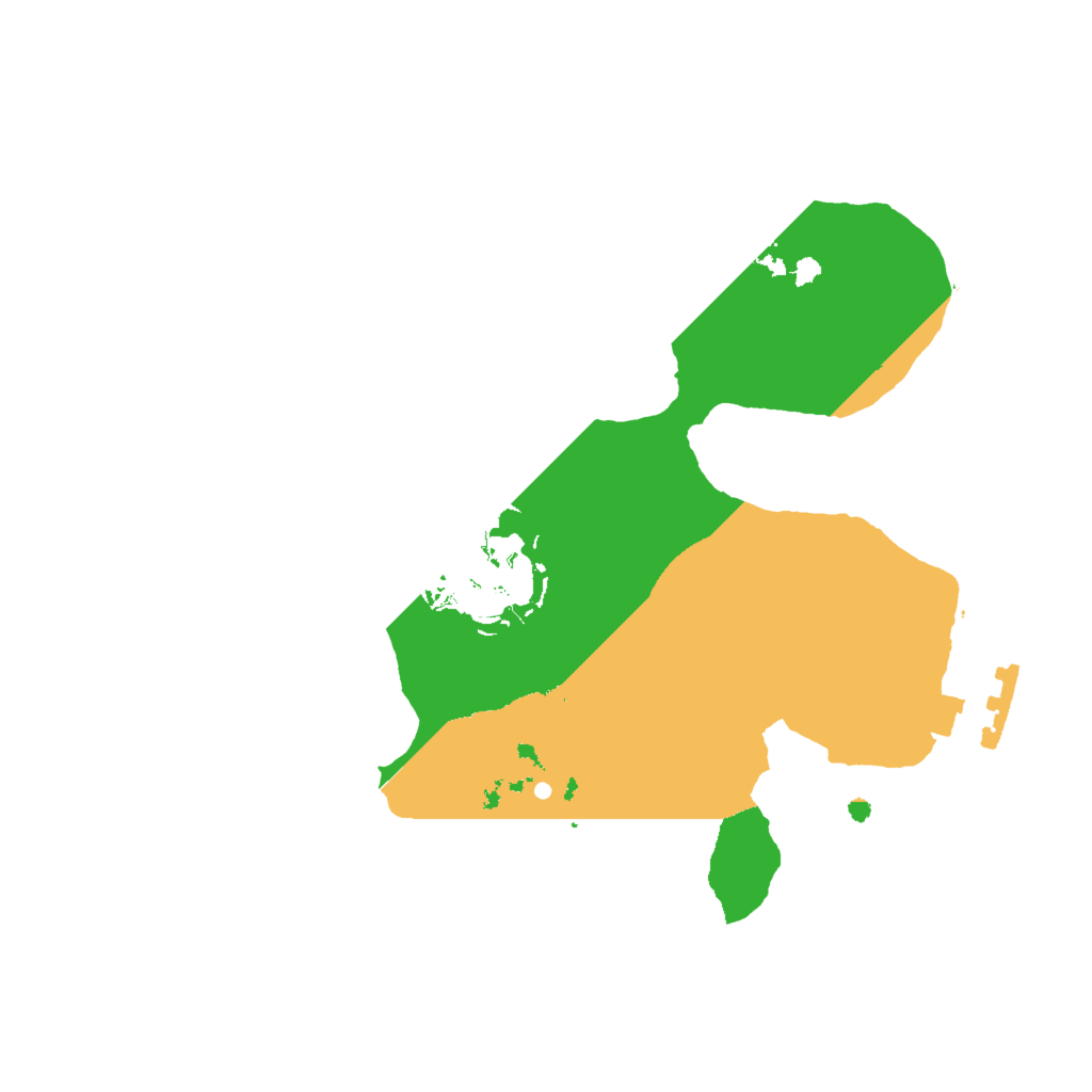 Biome Rust Map: Procedural Map, Size: 1900, Seed: 241321451