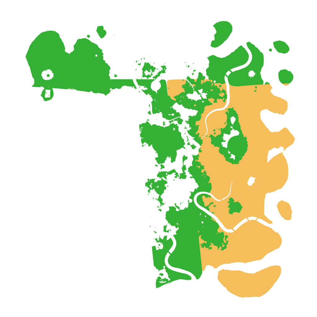 Biome Rust Map: Procedural Map, Size: 4250, Seed: 4938