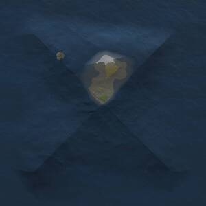 Thumbnail Rust Map: Procedural Map, Size: 1000, Seed: 272135422, 1 Monuments