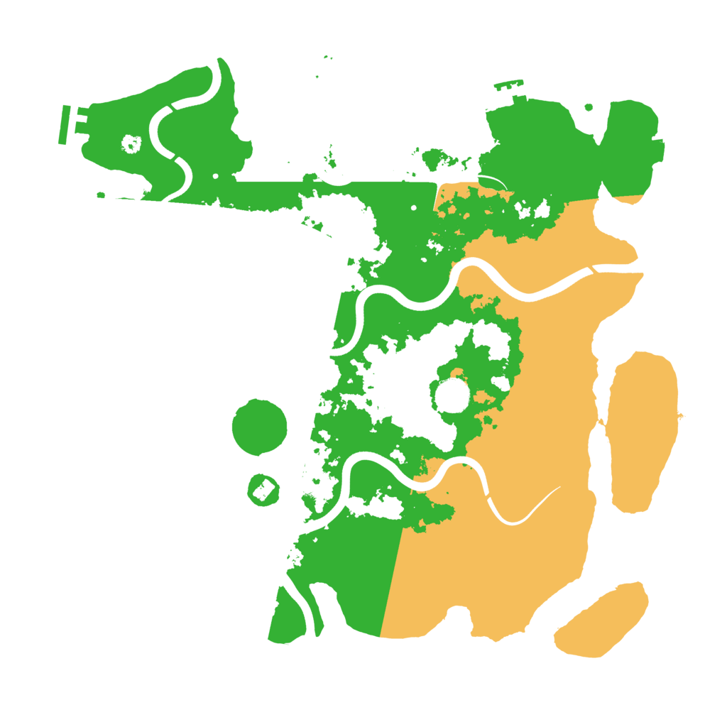 Biome Rust Map: Procedural Map, Size: 3750, Seed: 898389785