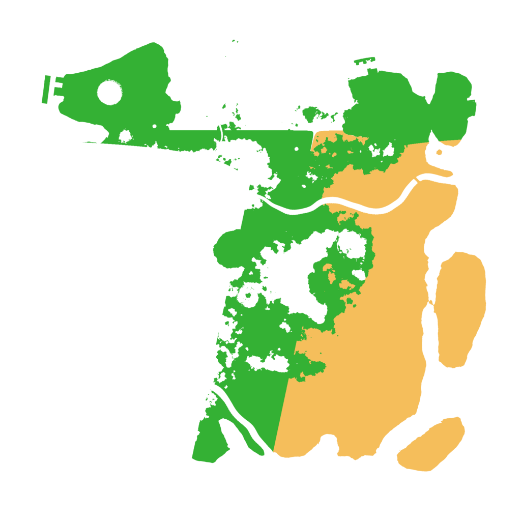 Biome Rust Map: Procedural Map, Size: 3750, Seed: 898389785