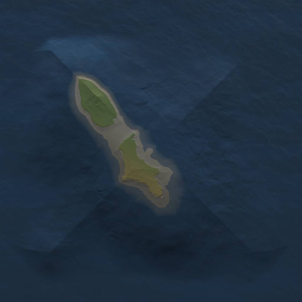 Rust Map: Procedural Map, Size: 1000, Seed: 89060160, 1 Monuments