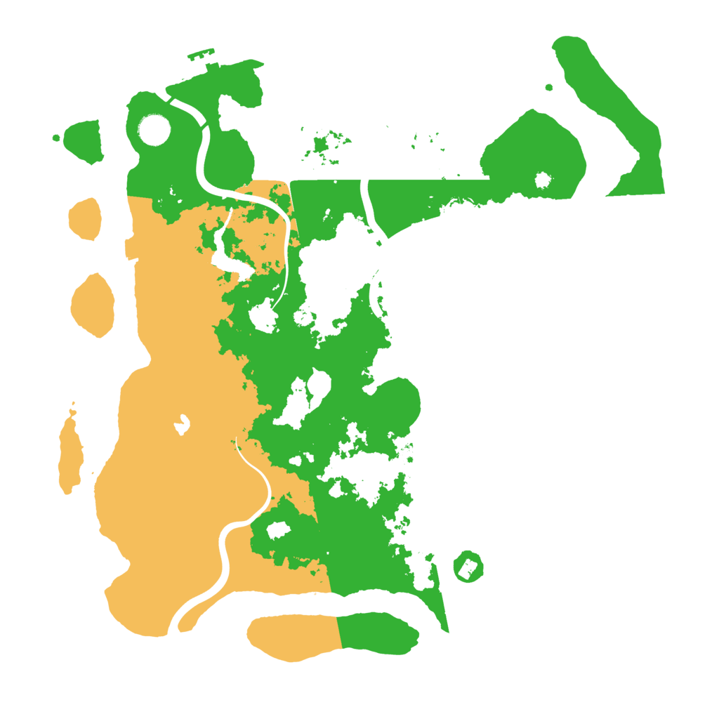 Biome Rust Map: Procedural Map, Size: 4000, Seed: 1717654726