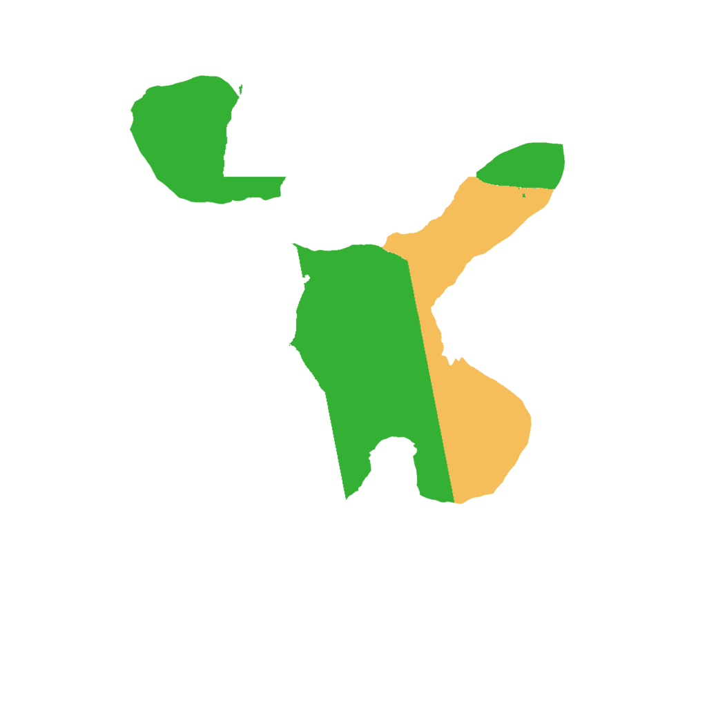 Biome Rust Map: Procedural Map, Size: 1600, Seed: 1222