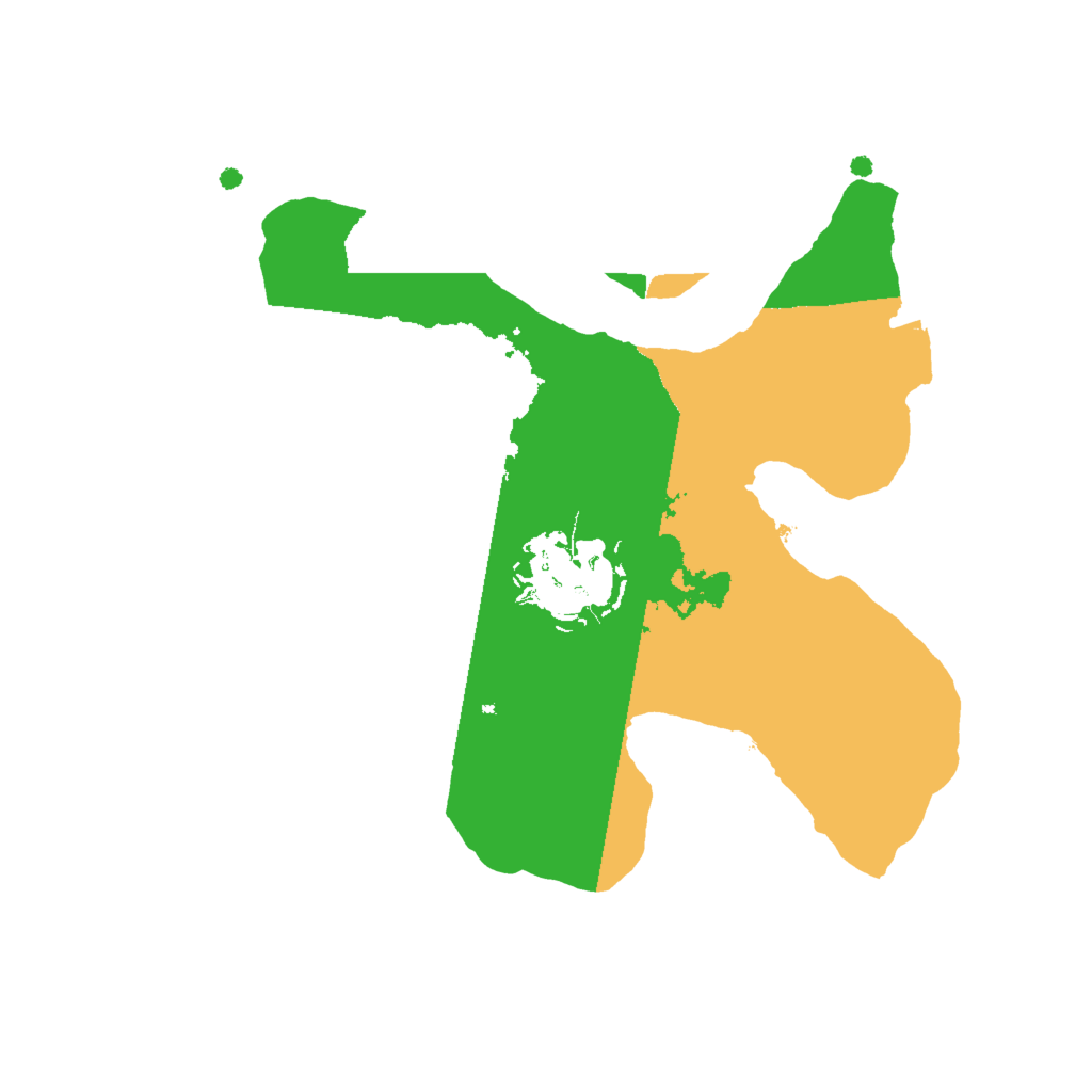 Biome Rust Map: Procedural Map, Size: 2000, Seed: 708835201