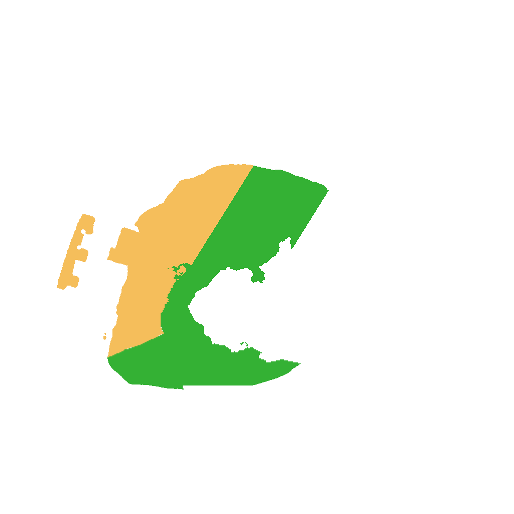 Biome Rust Map: Procedural Map, Size: 1000, Seed: 1459235661