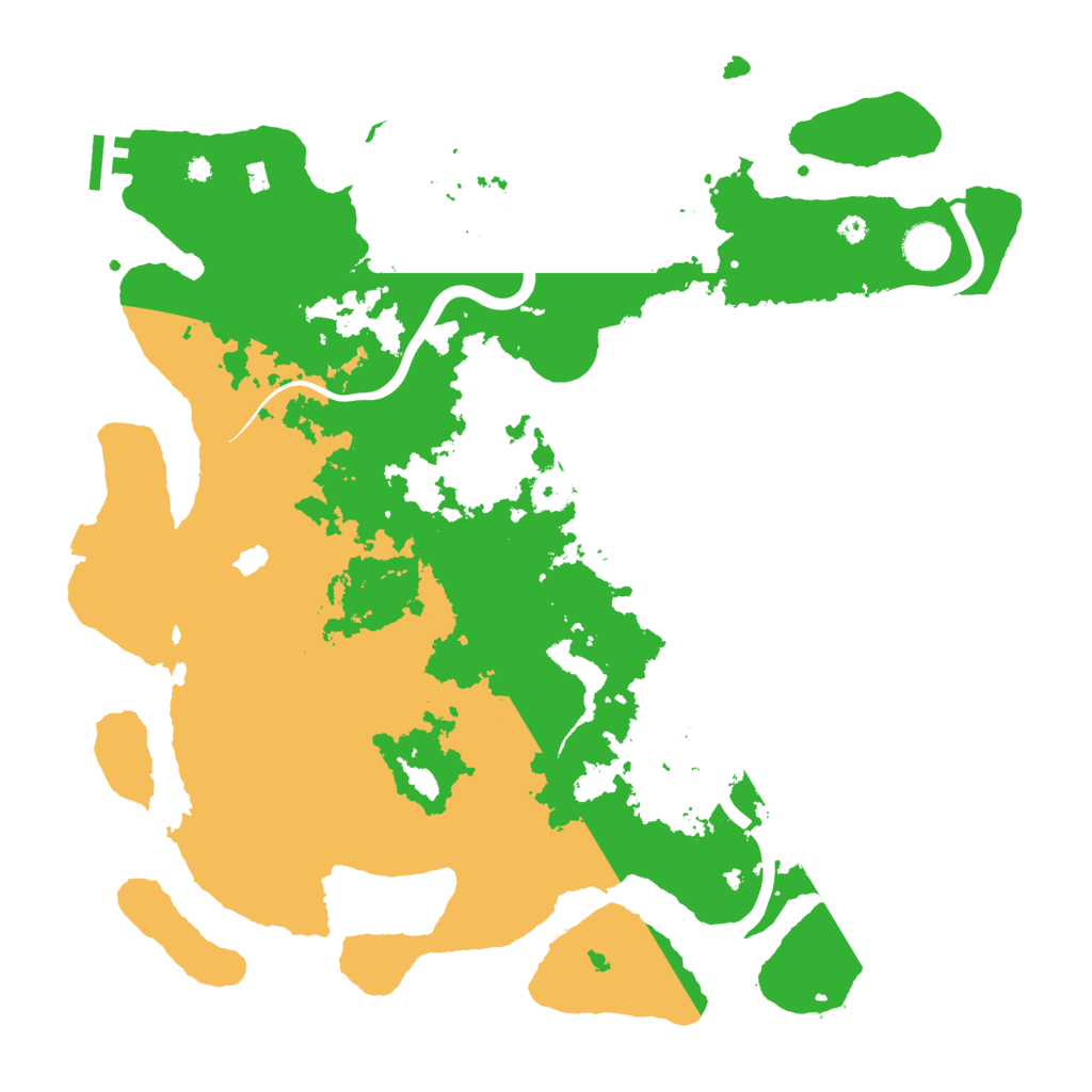 Biome Rust Map: Procedural Map, Size: 4000, Seed: 2118406067