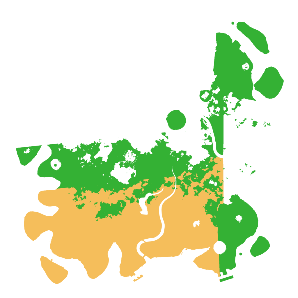 Biome Rust Map: Procedural Map, Size: 4250, Seed: 13940