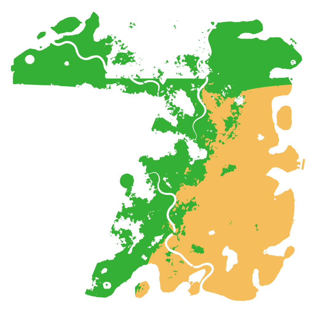 Biome Rust Map: Procedural Map, Size: 6000, Seed: 1566067244