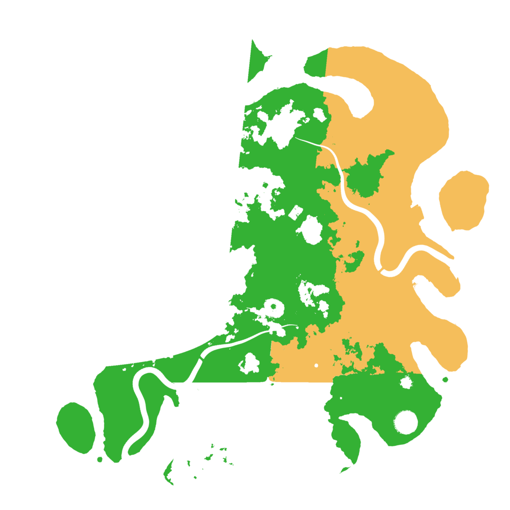 Biome Rust Map: Procedural Map, Size: 3800, Seed: 1115743517