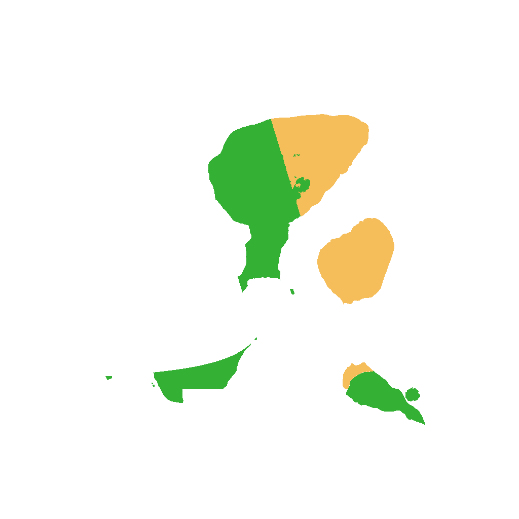 Biome Rust Map: Procedural Map, Size: 1500, Seed: 6421