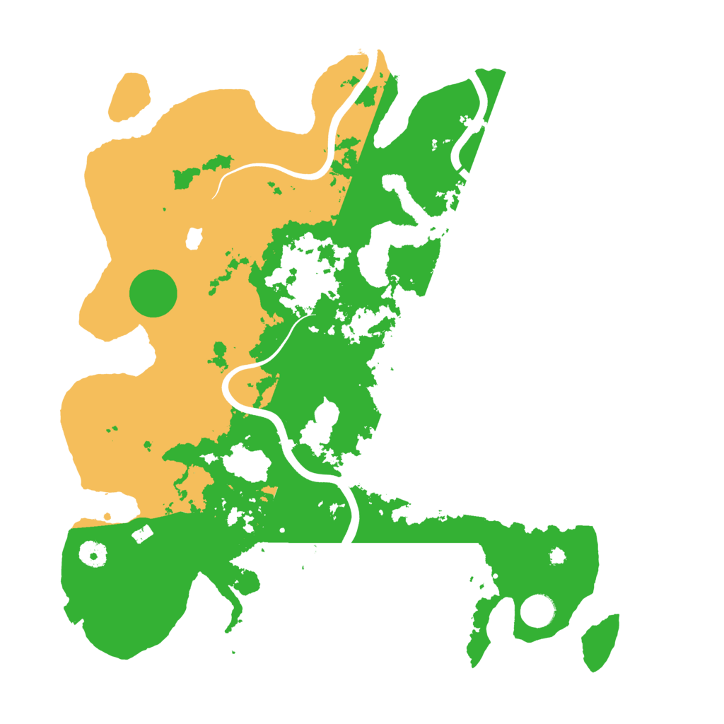 Biome Rust Map: Procedural Map, Size: 4000, Seed: 583284537