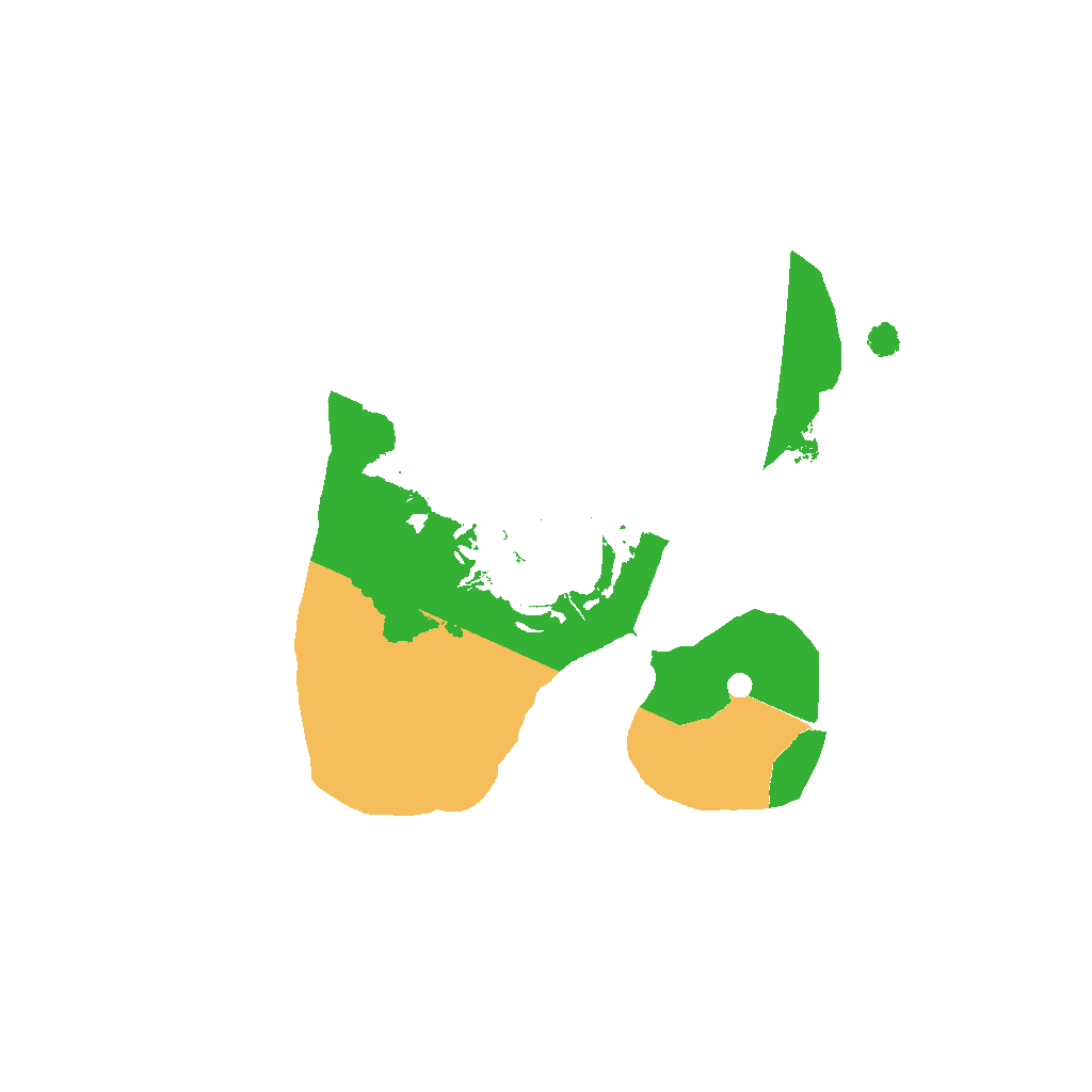 Biome Rust Map: Procedural Map, Size: 1337, Seed: 1115046442