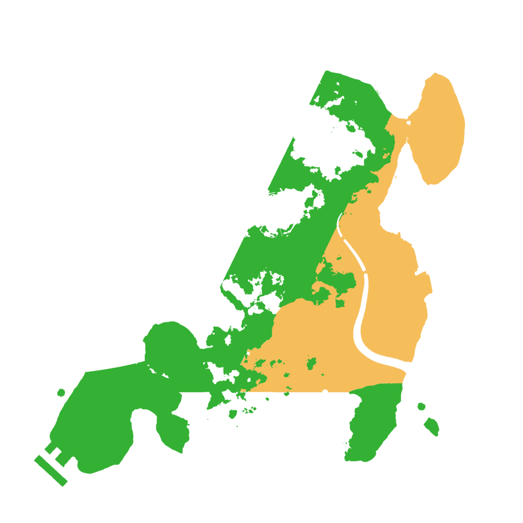 Biome Rust Map: Procedural Map, Size: 2700, Seed: 1769428909