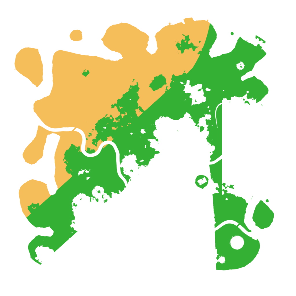 Biome Rust Map: Procedural Map, Size: 3800, Seed: 675851975