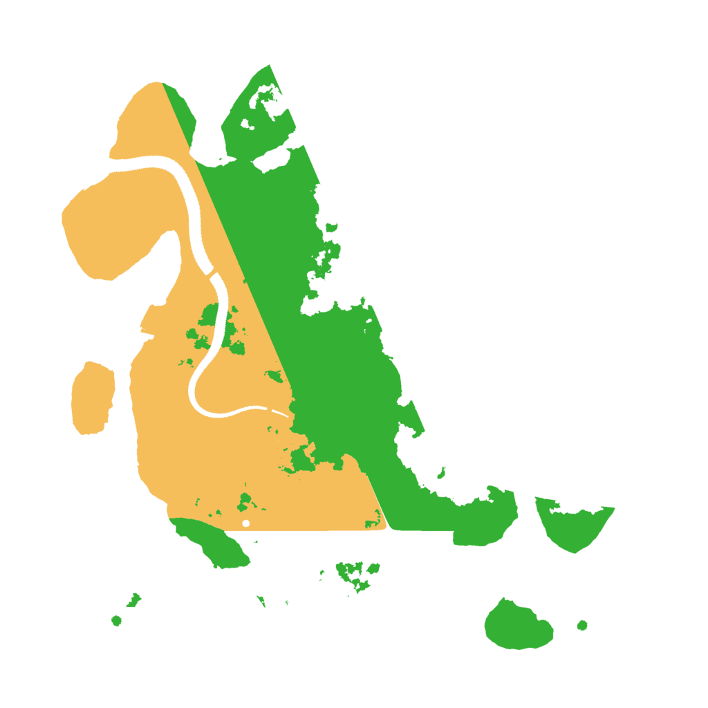 Biome Rust Map: Procedural Map, Size: 2800, Seed: 1736140719
