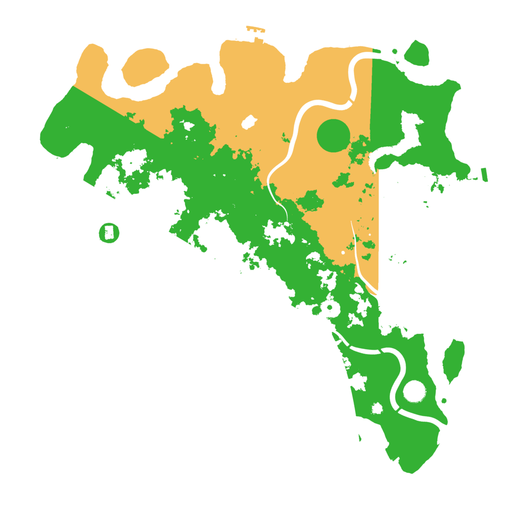 Biome Rust Map: Procedural Map, Size: 4000, Seed: 1795049919