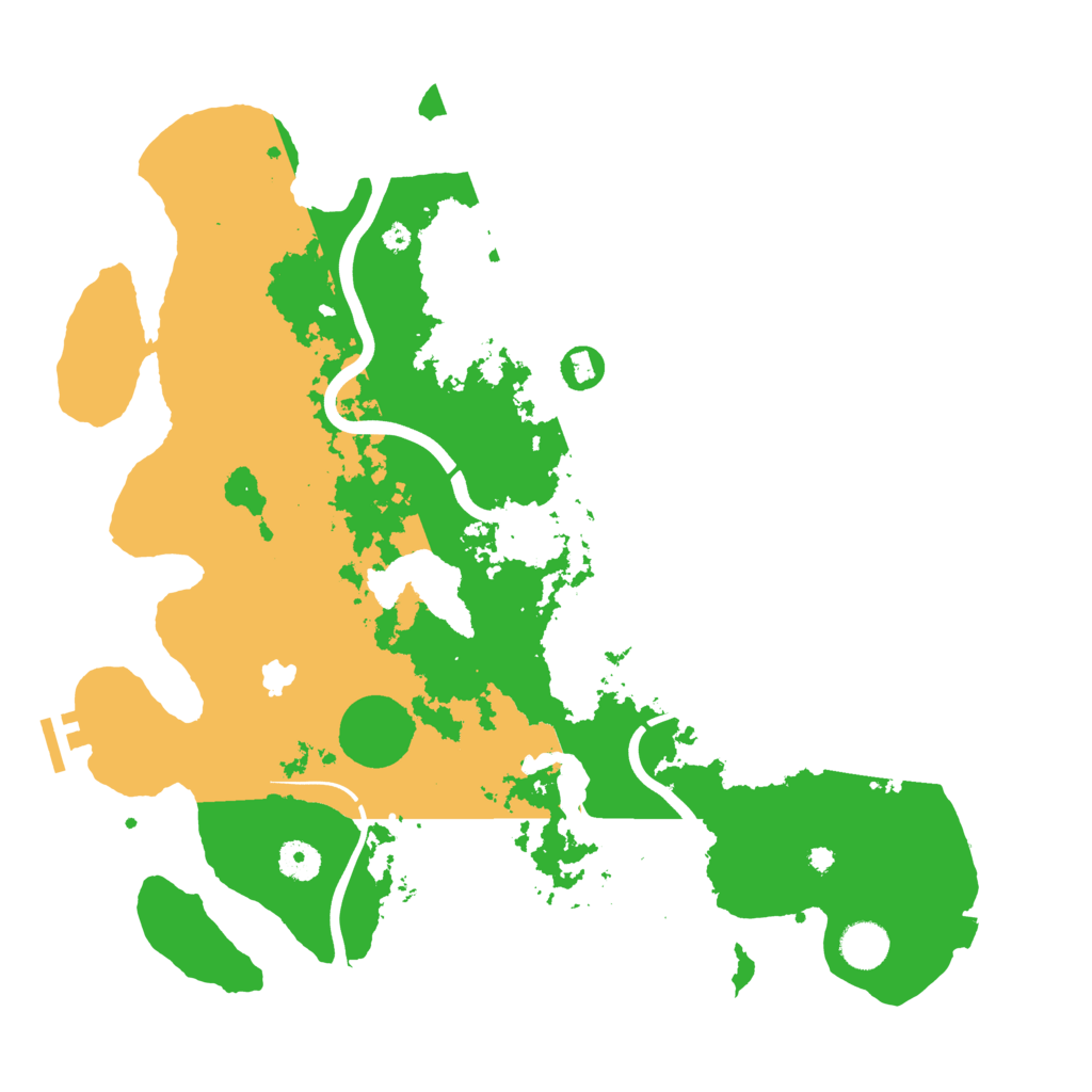 Biome Rust Map: Procedural Map, Size: 4000, Seed: 1689031430