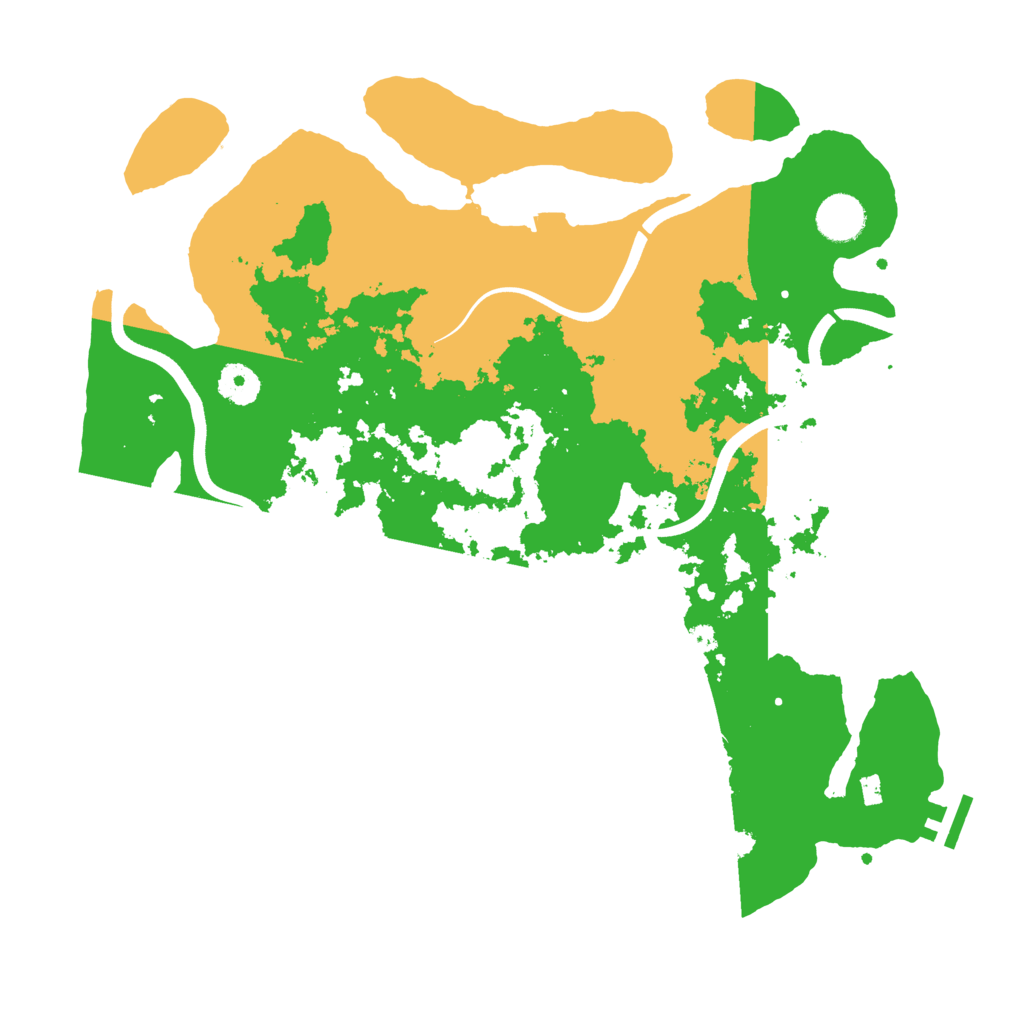 Biome Rust Map: Procedural Map, Size: 3750, Seed: 823471