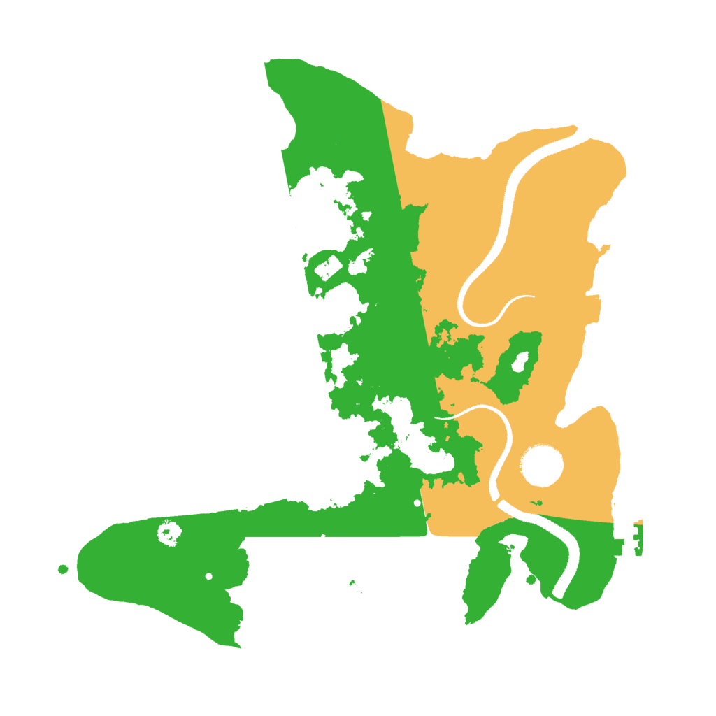 Biome Rust Map: Procedural Map, Size: 3003, Seed: 931278394