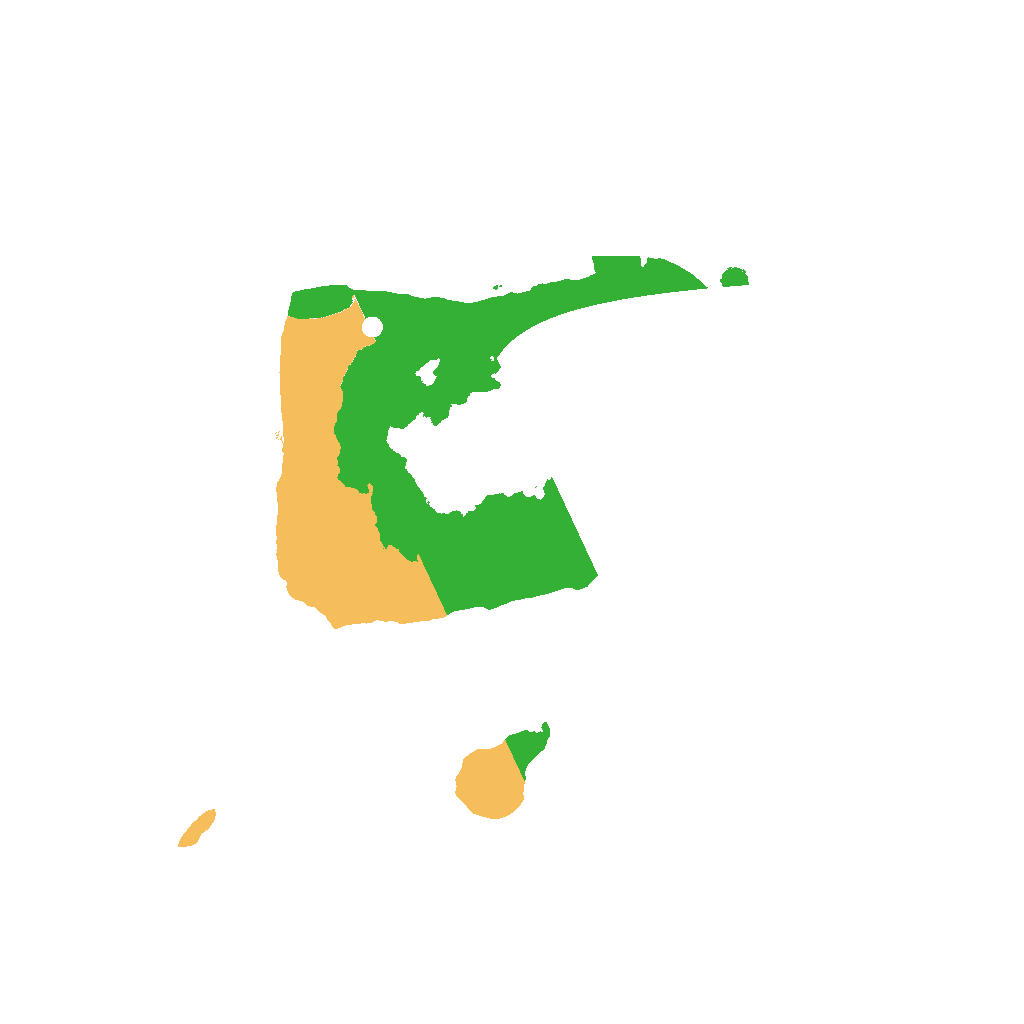 Biome Rust Map: Procedural Map, Size: 1500, Seed: 34711