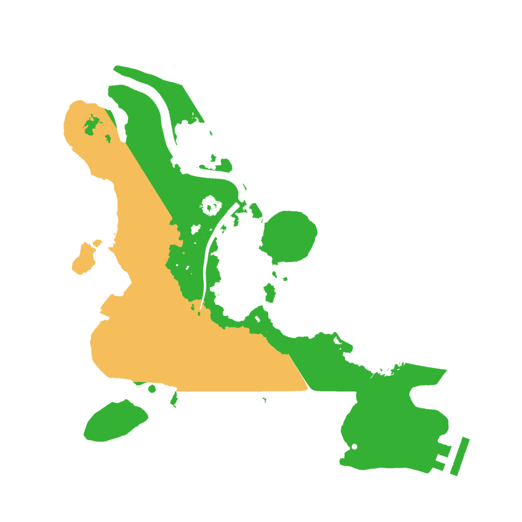 Biome Rust Map: Procedural Map, Size: 2700, Seed: 1769515323
