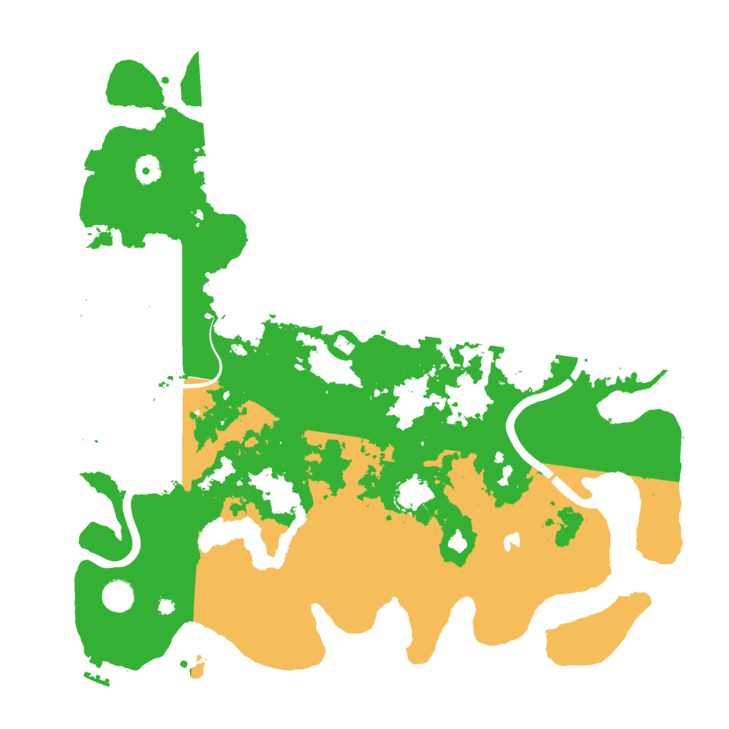 Biome Rust Map: Procedural Map, Size: 4000, Seed: 1720643185