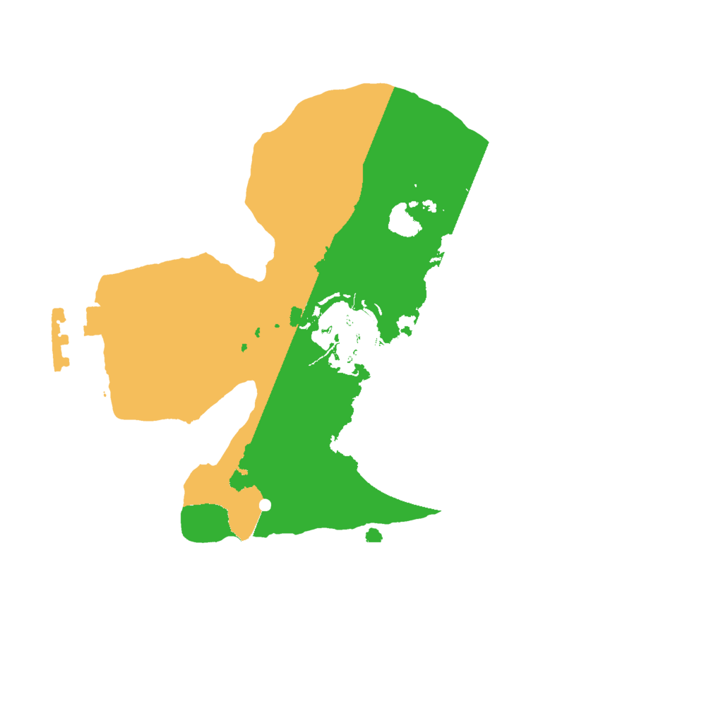 Biome Rust Map: Procedural Map, Size: 1750, Seed: 1635519852